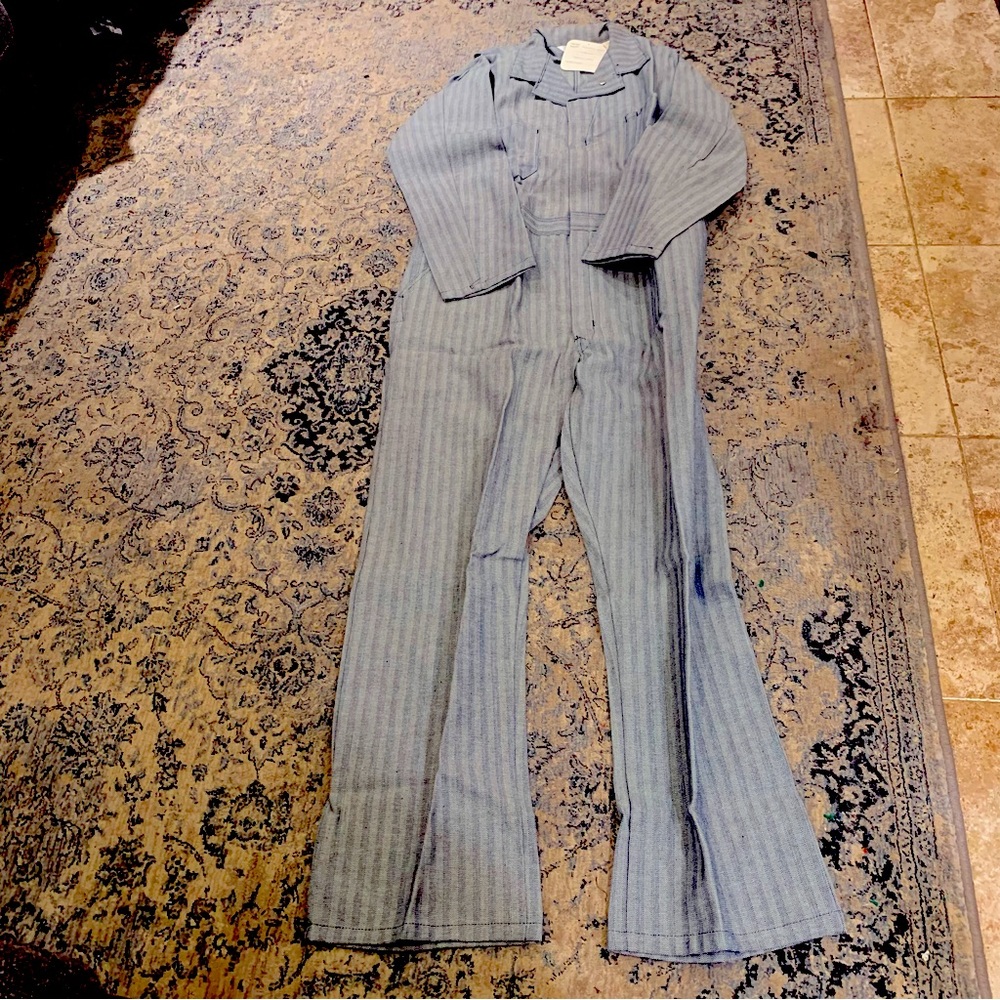 Vintage Walls MasterMade Mechanic Overalls Jumpsuit Coveralls Brand new in bag!